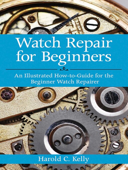 Cover image for Watch Repair for Beginners